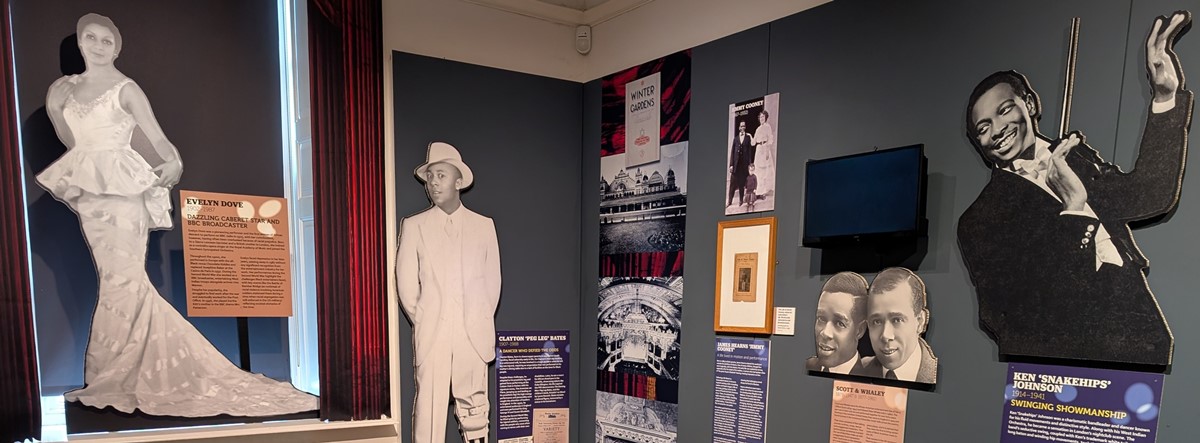 photo of part of exhibition